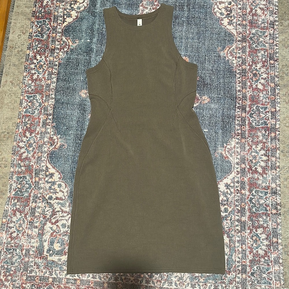 Lululemon Softstreme Dress in Nomad